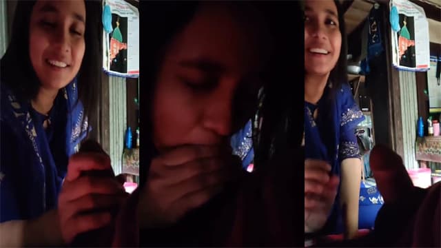 Horny Slim College – BJ Leaked MMS Exposed