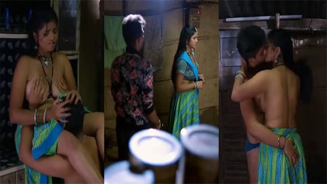 Bihari Maal Bharti – Licked Pussy Standing MMS