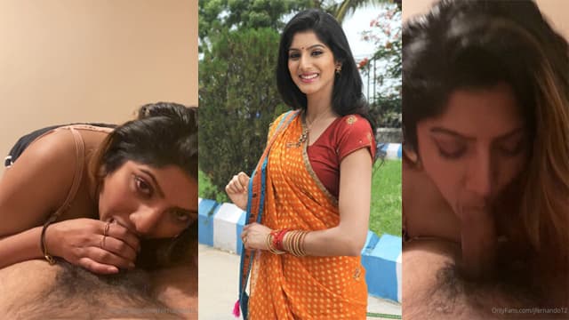 Joshna Fernando Blowjob – Tamil OnlyFans Hard MMS
