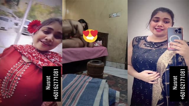 Desi Tanker Nusrat – Big Boobs Horny Leak