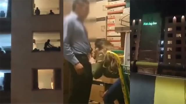 Manager Hard Fuck – Handsome Cashier