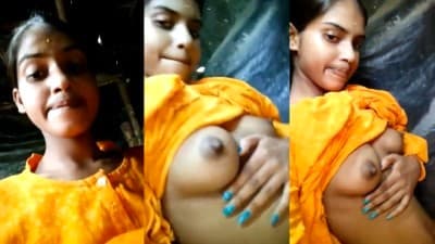 Horny 19yr Teen Girl Expose Mulai Pussy Fucking HD