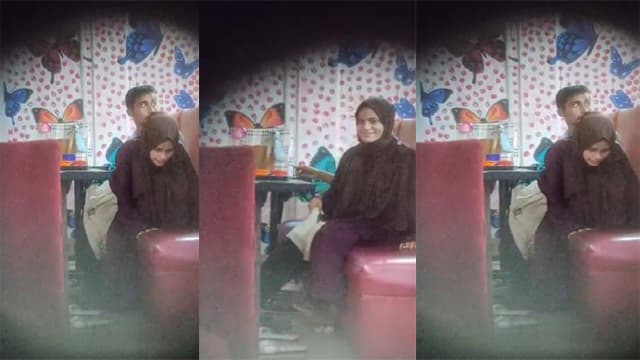 Hijabi Girl Fucking With BF Restaurant Secretly Captured Video HD