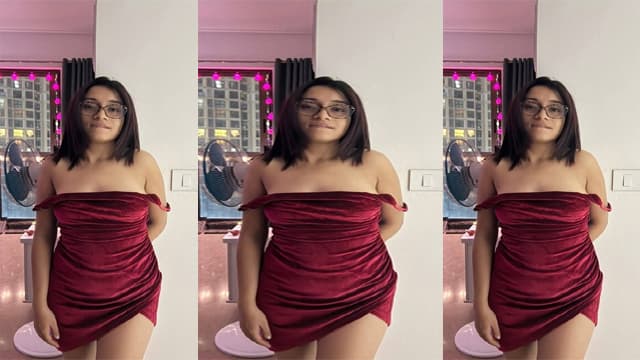 Indian Horny GF So Hard Standing Chudai MMS