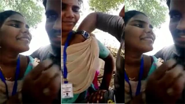 Hot Tamil Girl Sucking Boyfriend Dick Outdoor Leak