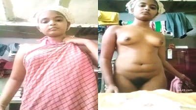 Young Village Girl Hot Nude & Boobs Pussy Fucking HD