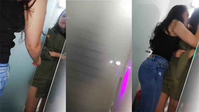Bengaluru Girls Ke Beech Nude & Washroom Mein Hua Lesbian Sex HD