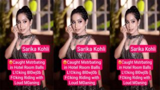 Hot Sarika Kohli Caught Fucking Licking Blowjob Cowgirl Ride